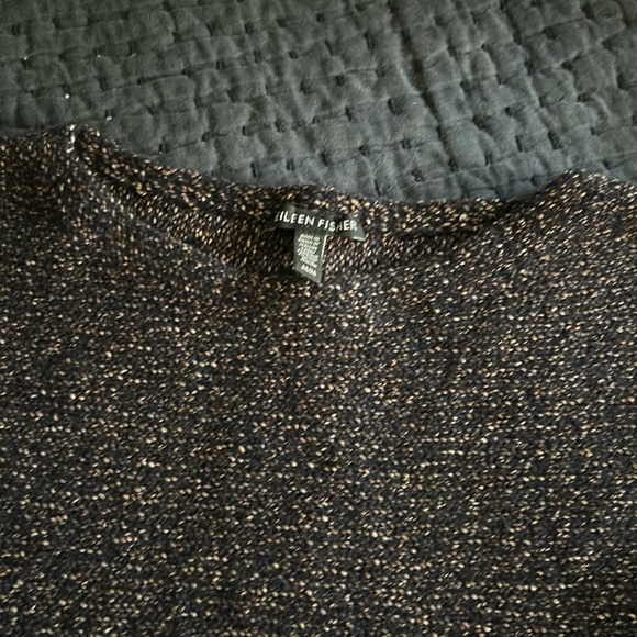 Eileen fisher tweed sweater size medium - Picture 1 of 5
